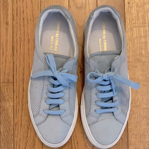 powder blue common projects